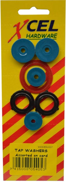 Tap Washers Assorted On Card Carousel 1