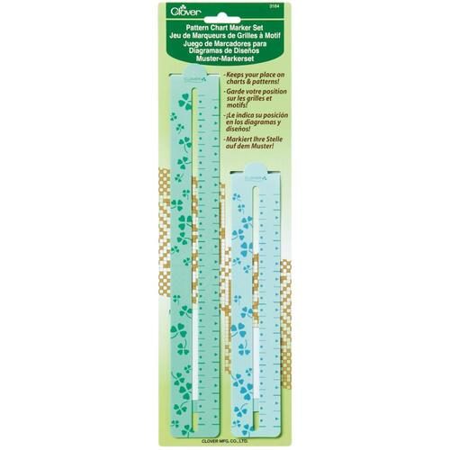 Clover Pattern Chart Marker Set Carousel 1