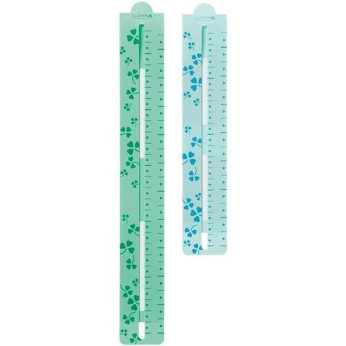 Clover Pattern Chart Marker Set Carousel 4