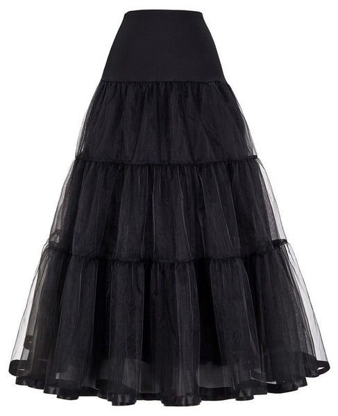 Black Petticoat Underskirt I0328BK2 Carousel 1