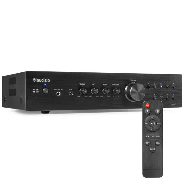 4 Channel HiFi Amplifier - Optical in Carousel 1
