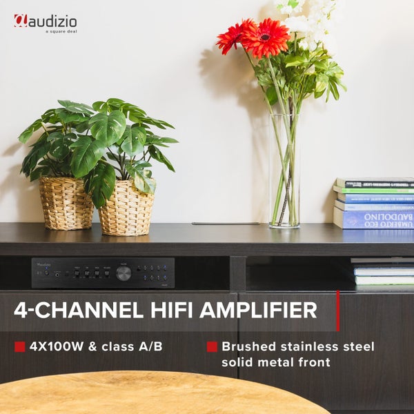 4 Channel HiFi Amplifier - Optical in Carousel 13
