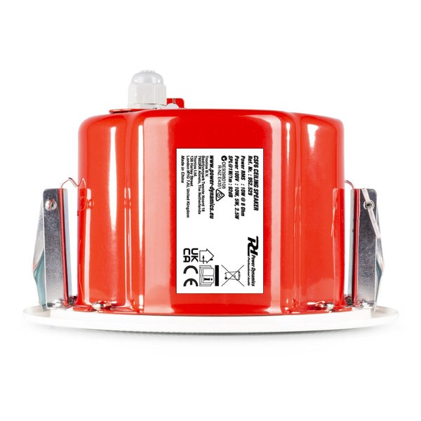 Ceiling Speaker with Acoustic Cover 6,5” 100V Carousel 7