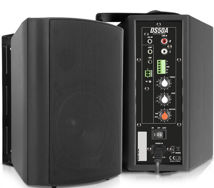 Active Speaker Set with BT 5.25” Carousel 1