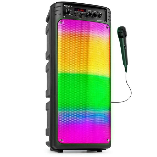 BoomBox340 Party Speaker with LED Carousel 2