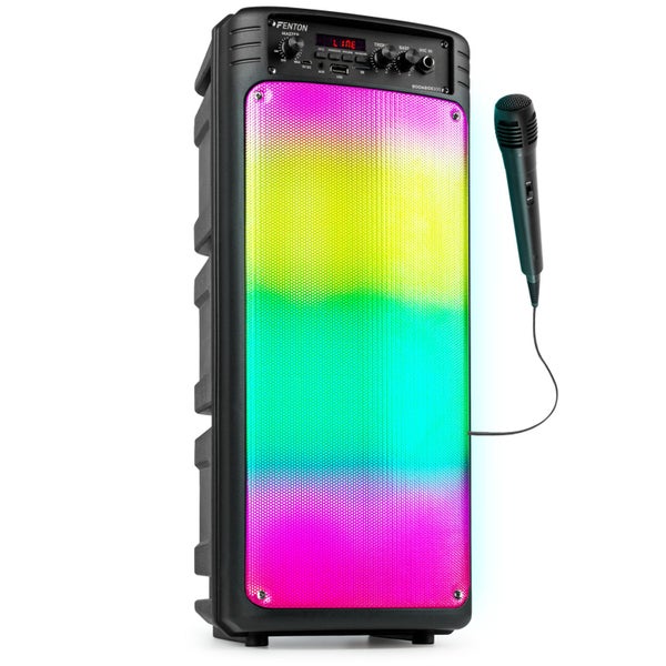 BoomBox300 Party Speaker with LED Carousel 2