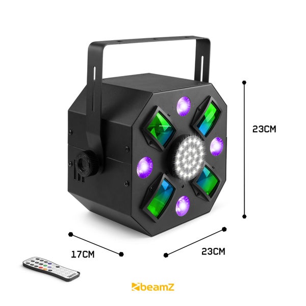 MultiAce3 LED Effect 3-in-1 Carousel 13