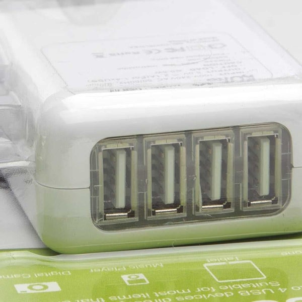 Korjo Worldwide 4 Port USB Adaptor Plug Carousel 3