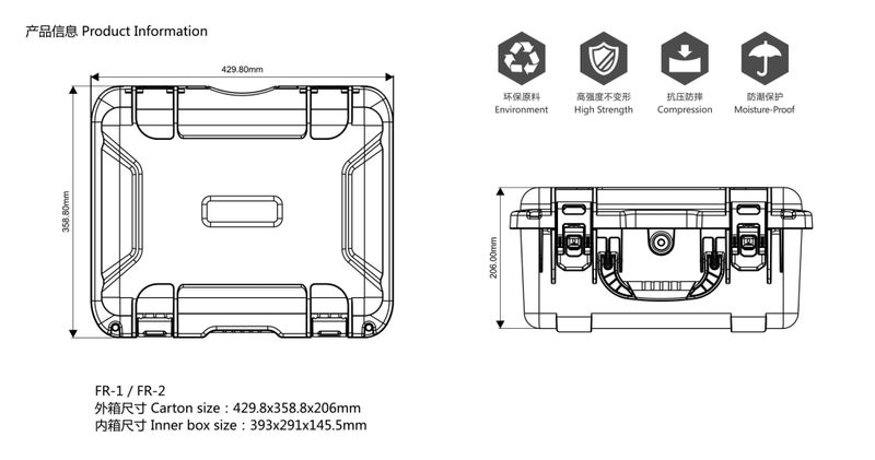 ABS Instrument Case Carousel 4