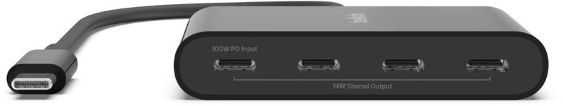 Belkin Connect USB-C to 4-Port USB-C Hub Carousel 2