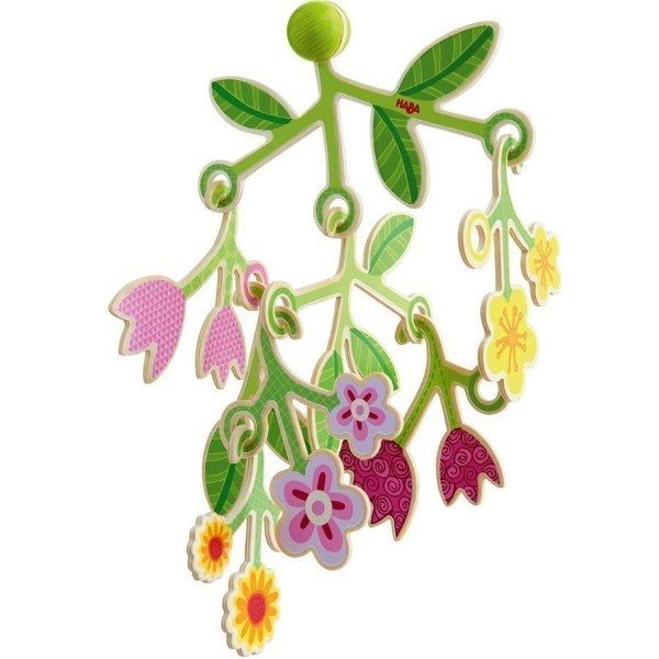 xHaba Mobile Flower Garden Carousel 1