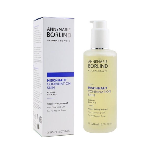 Annemarie Borlind Combination Skin System Balance Mild Cleansing Gel - For Combi Carousel 2