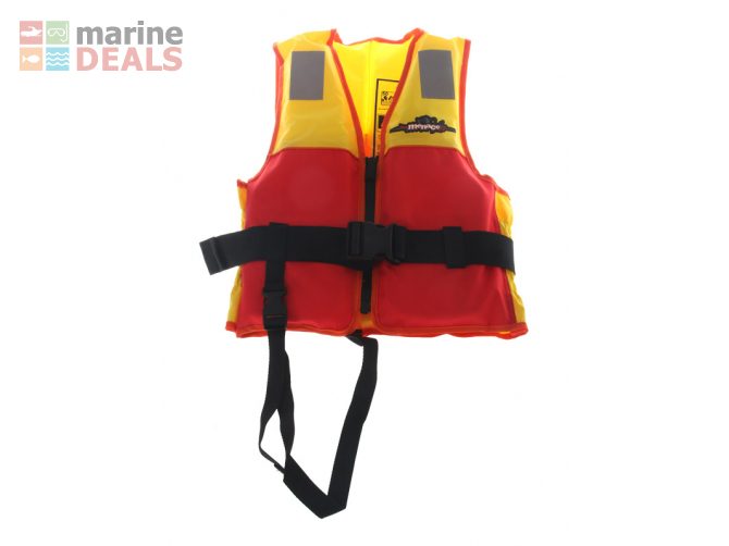 Menace Hercules Level 50 Life Jacket Red/Yellow.. Carousel 1