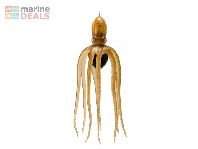 Mustad InkVader Octopus Soft Jig 60g Sand Carousel 2