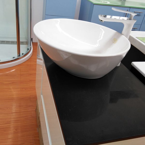 Counter Top Ceramic Basin KY410 Lennox Bathroom CHCH Carousel 2