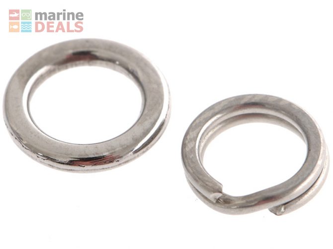 Jig Star Split and Solid Ring Small Qty 10 Carousel 1