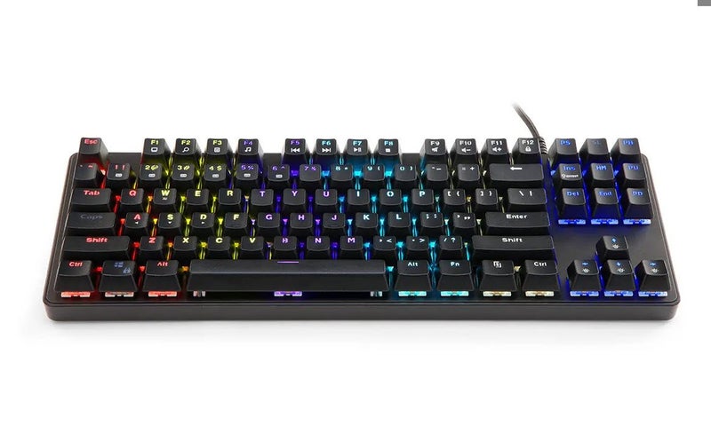 Kogan TKL Rainbow RGB Mechanical Keyboard (Blue Switch) Carousel 6