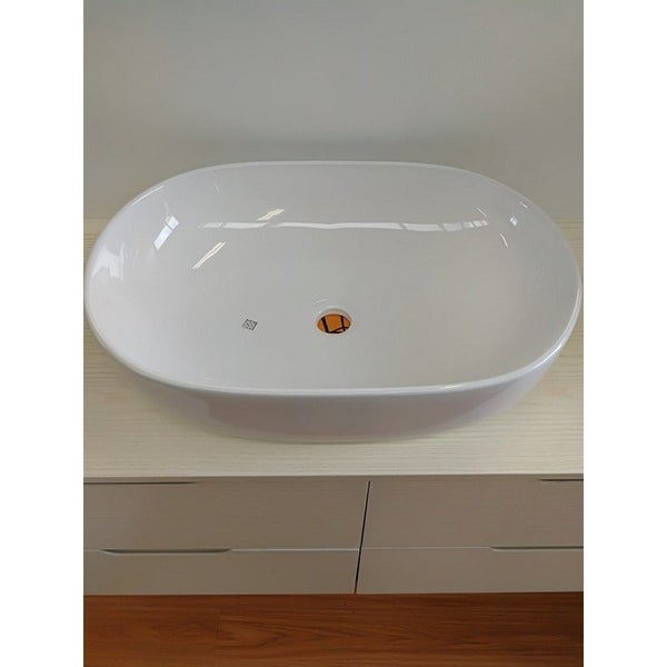 Counter Top Ceramic Basin A257 Lennox Bathroom CHCH Carousel 1