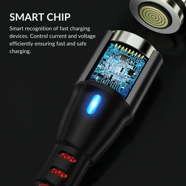 Magnetic Charger 1.8m for Phones Laptops USB devices 6-in-1 PD 60W 202362864740652417111
