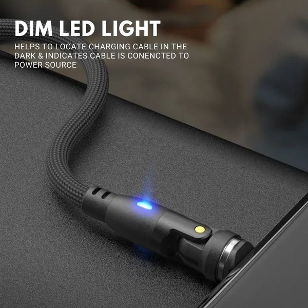 Magnetic Charger 540° 1.8m for Phones Laptops USB devices 6-in-1 PD 60W 202362864740658179114