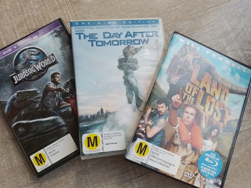 3x M DVD Films Carousel 1