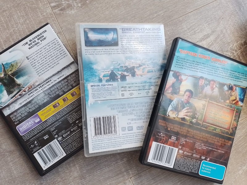 3x M DVD Films Carousel 2