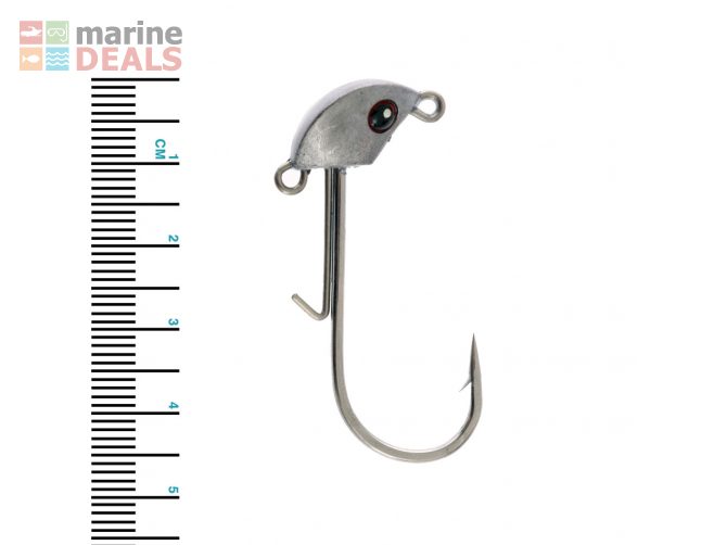 Catch Stingaz Tenya Jig Heads Gripper 10.5g Qty 4 Carousel 3