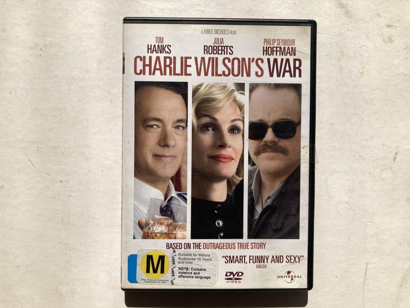 Charlie Wilson's War; Tom Hanks, Julia Roberts, Philip Seymour Hoffman64542933328130110