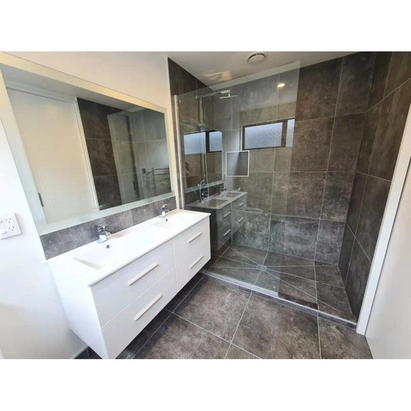 SALE 2025 Frameless Walk in Shower - Stream Series Side Panel (1100X2000mm) Carousel 2