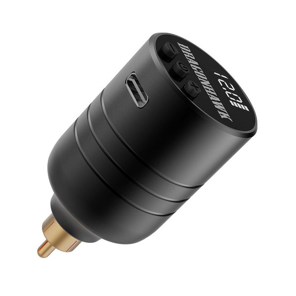 Dragonhawk Battery RCA Plug P185 Carousel 7
