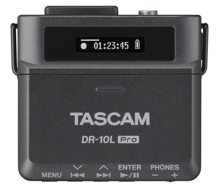 TASCAM DR-10L Pro Field Recorder and Lavalier Microphone Carousel 2