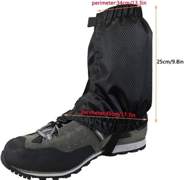 Ankle Gaiters Shoe Cover Waterproof i2255BK0 Carousel 2