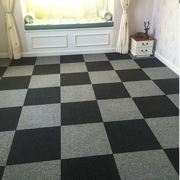 Carpet Tiles Mat Dark Grey 3630402 Carousel 2
