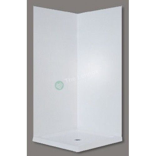 SALE 2025 -Shower Box - Cape Series 2 Sides (900x750mmx1900mm) Lennox bathroom Carousel 2