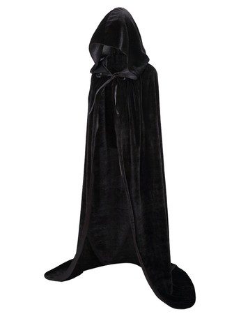 Velvet Hooded Cape Halloween Carousel 2