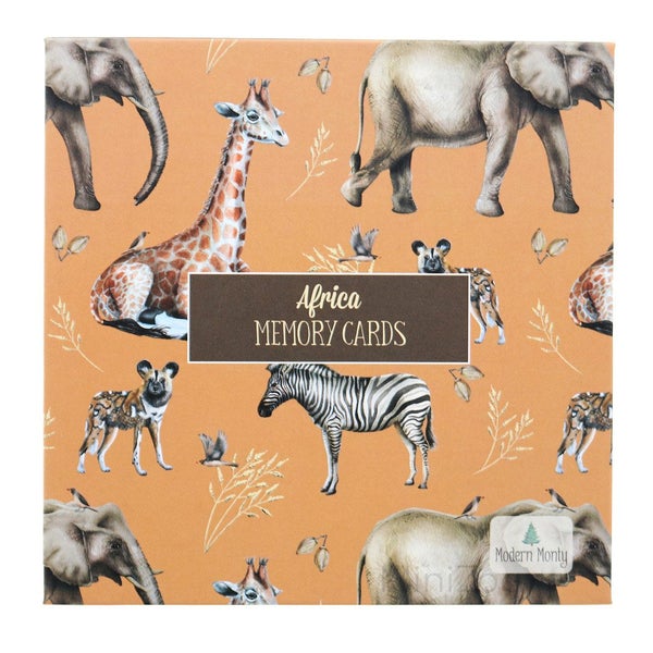 Africa Memory Card Game Carousel 5