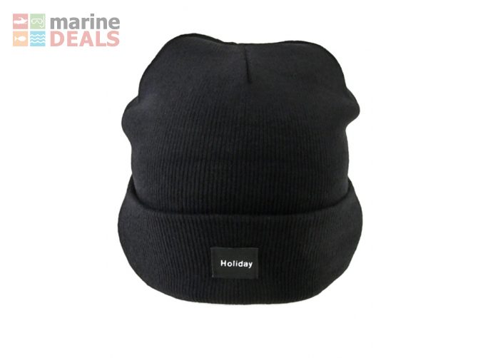 Rechargeable LED Beanie 150lm Black Carousel 8