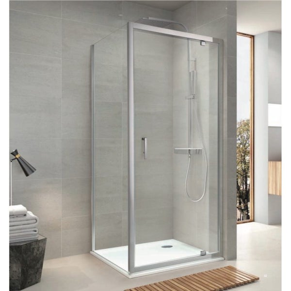 SALE 2025- Shower Box Cape Series 2 Sided Swing Door 1000x1000x1900MM Carousel 1