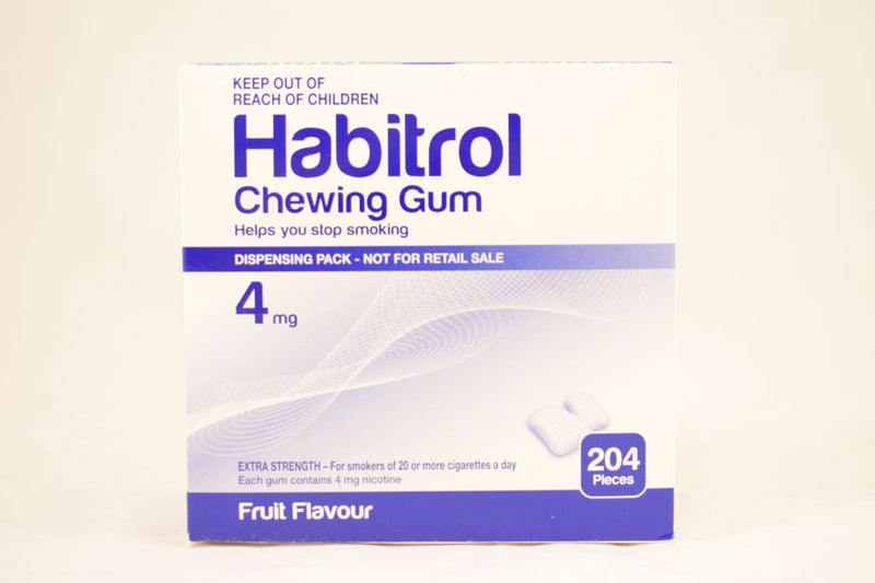Habitrol Bulk 4mg Chewing Gum (Fruit) - 204 pieces Carousel 1