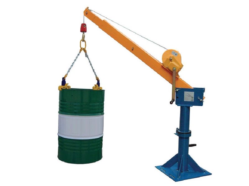 Pacific My-T-Lift Gib Crane 300Kg CRN300 Carousel 1