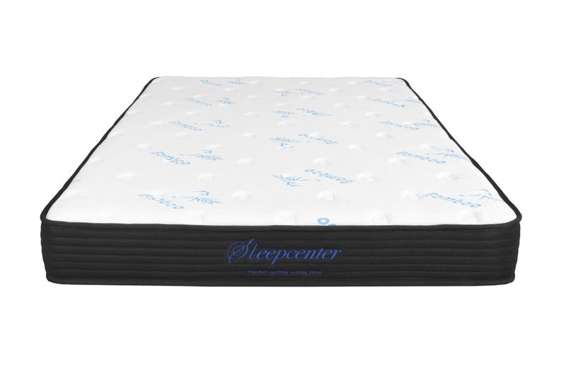 Sleepcenter Orthopedic Tight Top Pocket Sprung Mattress - Super King - Firm Carousel 2