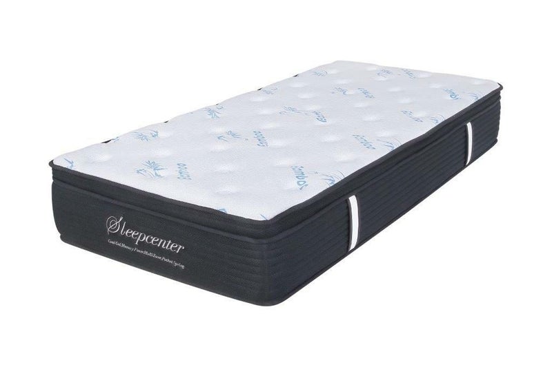 Sleepcenter Orthopedic Euro Top Pocket Sprung Mattress - King Single - Medium Carousel 1