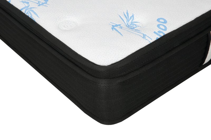 Orthopedic Euro Top Pocket Sprung Mattress - Double - Soft Carousel 3
