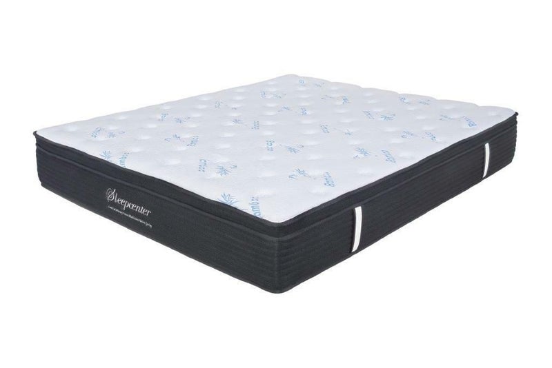 Orthopedic Euro Top Pocket Sprung Mattress - Double - Soft Carousel 1