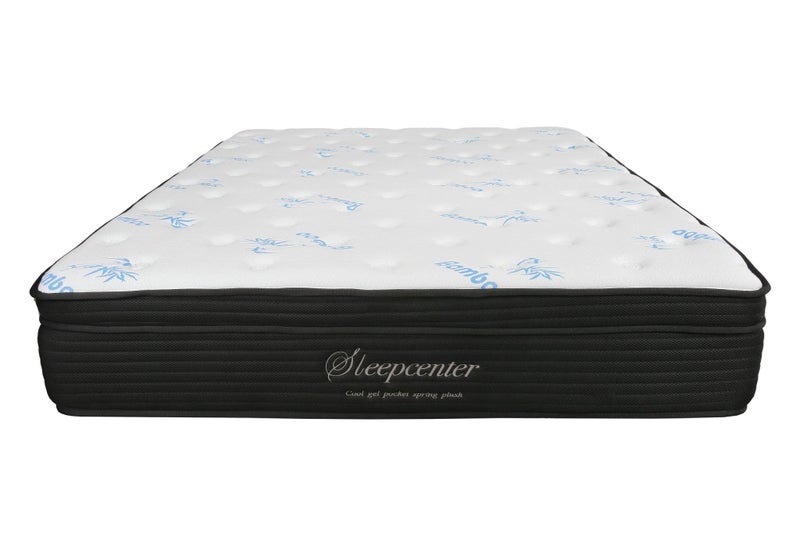 Sleepcenter Orthopedic Cool Gel Top Pocket Sprung Mattress - King - Soft Plush Carousel 2