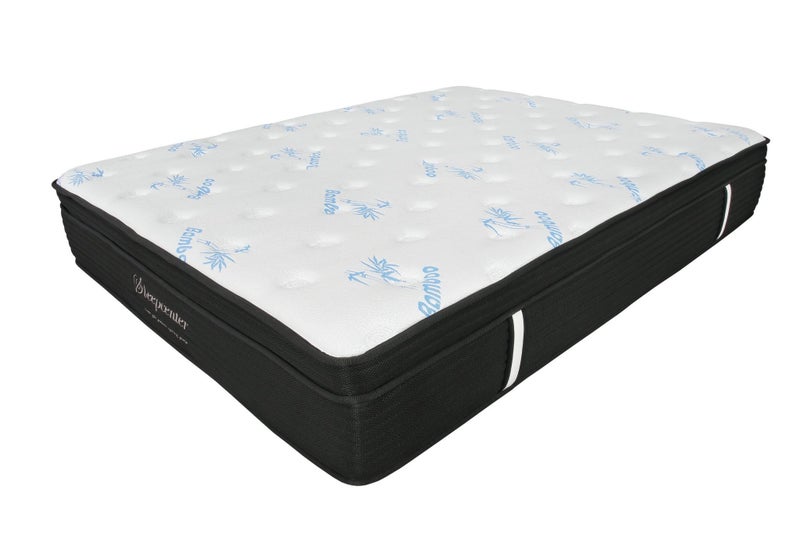 Sleepcenter Orthopedic Cool Gel Top Pocket Sprung Mattress - King - Soft Plush Carousel 1