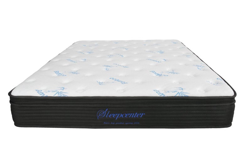 Orthopedic Euro Top Pocket Sprung Mattress - Double - Soft Carousel 2