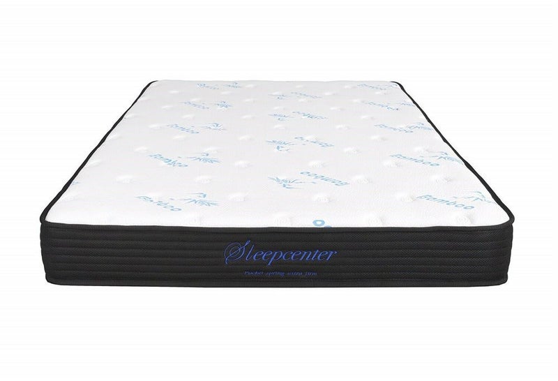 Sleepcenter Orthopedic Tight Top Pocket Sprung Mattress - Double - Firm Carousel 2