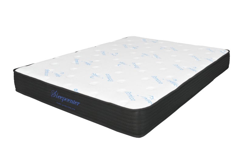 Sleepcenter Orthopedic Tight Top Pocket Sprung Mattress - Single - Firm Carousel 1