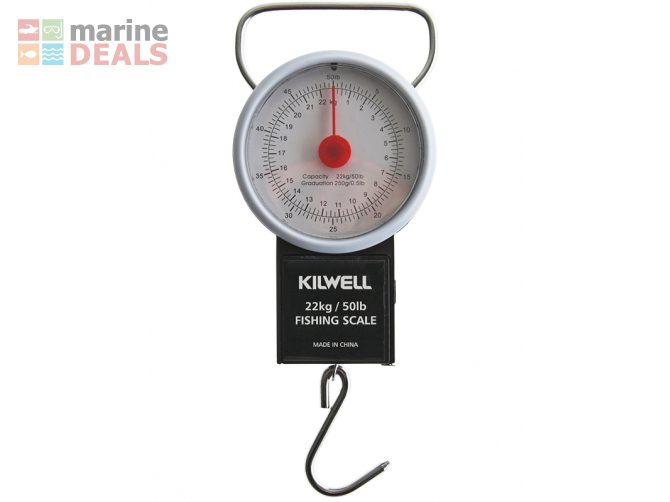 Kilwell Dial Face Weighing Scale 22kg Carousel 1